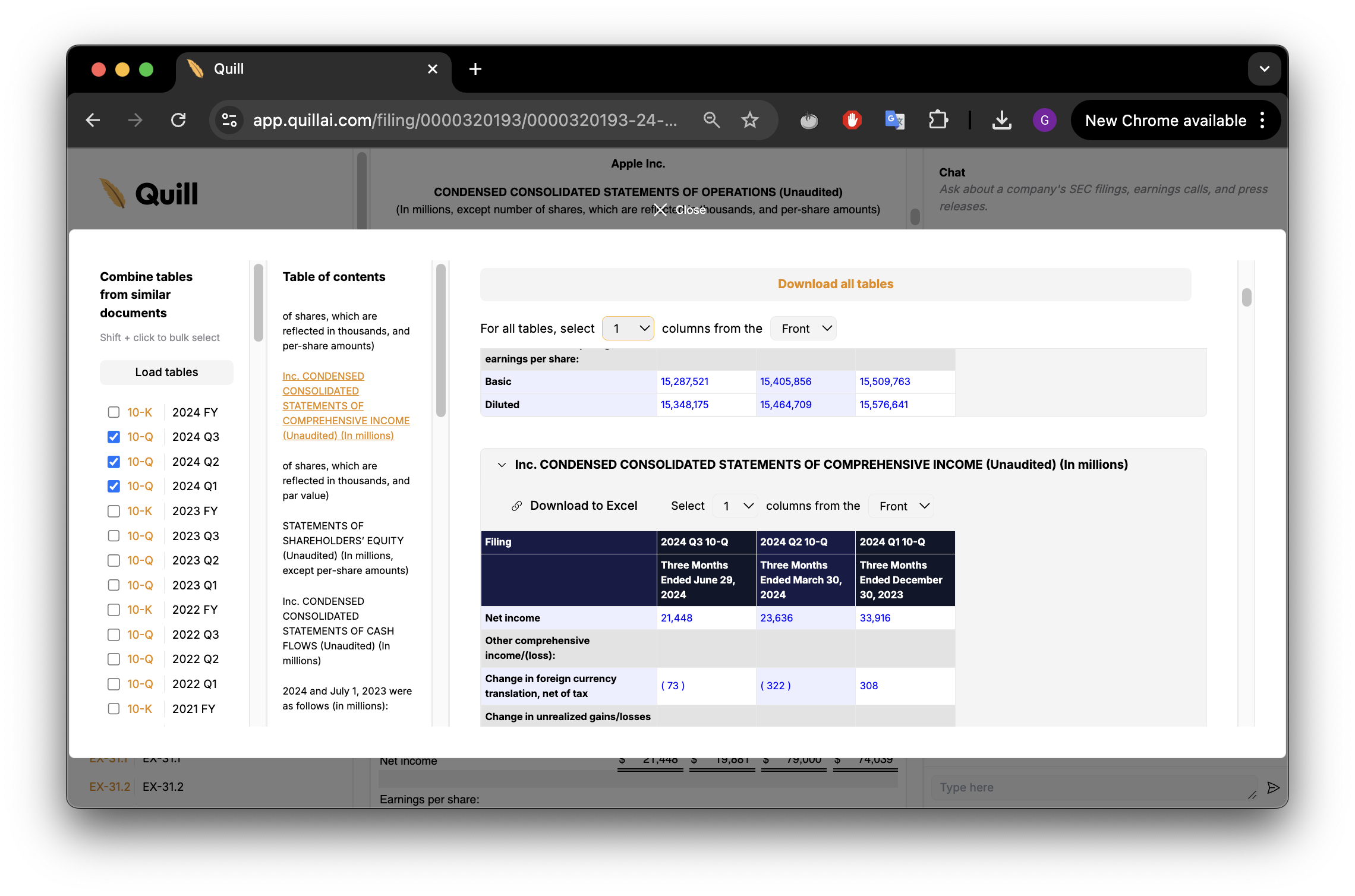 Web Document Viewer Quill